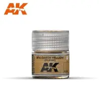 Ak Interactive No6 Earth Yellow Fs 30257 10Ml 1