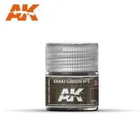 Ak Interactive Khaki Green No3 10Ml 1