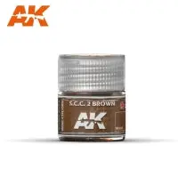 Ak Interactive S.C.C. 2 Brown 10Ml 1