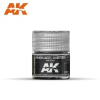Ak Interactive Dunkelgrau-Dark Gray Ral 7021 10Ml 1