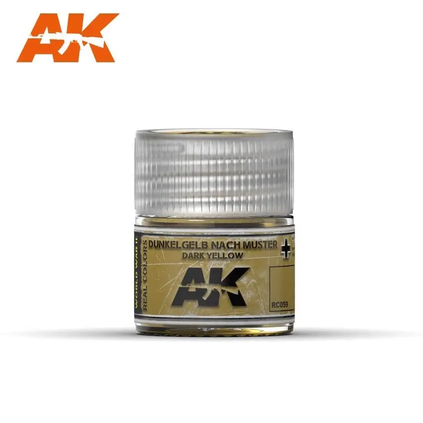 Ak Interactive Dunkelgelb Nach Muster Dark Yellow 10Ml 1