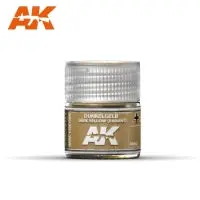 Ak Interactive Dunkelgelb Dark Yellow (Variant) 10Ml 1
