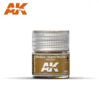 Ak Interactive Erdgelb-Earth Yellow Ral 8002 10Ml 1