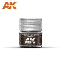 Ak Interactive Rotbraun-Red Brown Ral 8017 10Ml 1