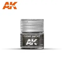 Ak Interactive Clear Smoke 10Ml 1
