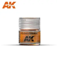 Ak Interactive Clear Orange 10Ml 1