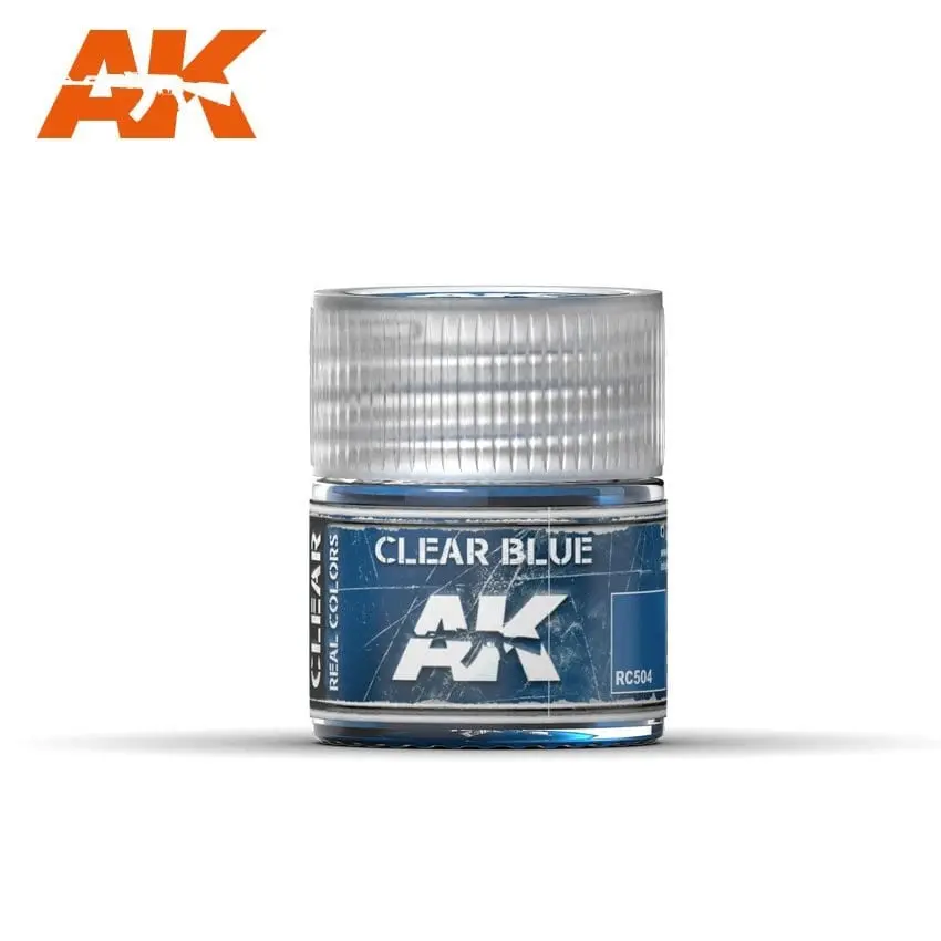 Ak Interactive Clear Blue 10Ml Rc504 1