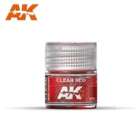 Ak Interactive Clear Red 10Ml 1