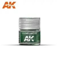 Ak Interactive Clear Green 10Ml 1