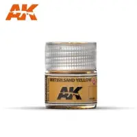 Ak Interactive British Sand Yellow 10Ml 1