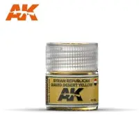 Ak Interactive Syrian Republican Guard Desert Yellow 10Ml 1