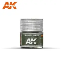 Ak Interactive Spanish Green 10Ml 1