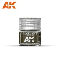 Ak Interactive Gelboliv (Late) Ral 6014 10Ml 1