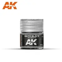 Ak Interactive Nato Black Ral 9021 F-9 10Ml 1