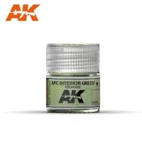 Ak Interactive Apc Interior Green Fs24533 10Ml 1