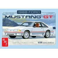 Amt 1988 Ford Mustang 2T 1/25 Model Kit (Level 2) 1