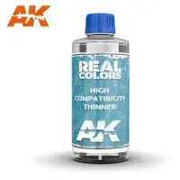 Ak Interactive High Compatibility Thinner 400Ml 1