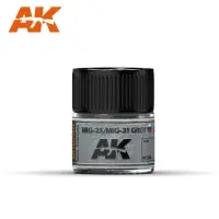Ak Interactive Mig-25/Mig-31 Grey 10Ml 1