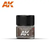 Ak Interactive Cha Kasshoku (Tea Colour) 10Ml 1