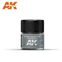 Ak Interactive Raf Medium Sea Grey Bs381c/637 - 10Ml 1
