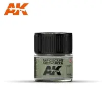 Ak Interactive Raf Cockpit Grey-Green 10Ml 1