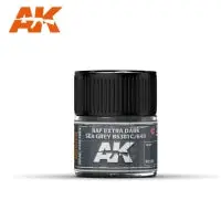 Ak Interactive Raf Extra Dark Sea Grey Bs381c/640 - 10Ml 1