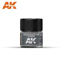 Ak Interactive Medium Gunship Grey Fs 36118 10Ml 1
