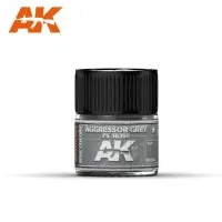 Ak Interactive Aggressor Grey Fs 36251 10Ml 1