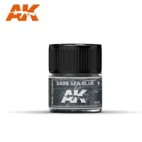Ak Interactive Dark Sea Blue 10Ml 1