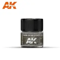 Ak Interactive Dark Olive Drab 41 10Ml 1