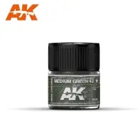 Ak Interactive Medium Green 42 10Ml 1