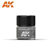 Ak Interactive Neutral Grey 43 10Ml 1