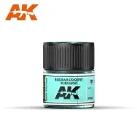 Ak Interactive Russian Cockpit Torquise 10Ml 1