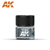 Ak Interactive Graublau-Grey Blue Ral 5008, 10 Ml 1