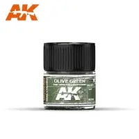 Ak Interactive Olive Green/Usmc Green Ral 6003/Fs34095 10Ml 1