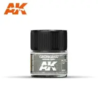 Ak Interactive Grüngrau-Green Grey Ral 7009 (Modern) 10Ml 1