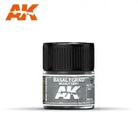 Ak Interactive Basaltgrau-Basalt Grey Ral 7012 10Ml 1