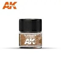 Ak Interactive Olive Braun-Olive Brown Ral 8008 10Ml 1