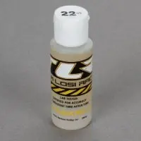 Silicone Shock Oil 22.5Wt 2Oz By Team Losi Racing Division 1