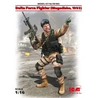 Icm Delta Force Fighter (Mogadishu, 1993) (100% New Molds) 1