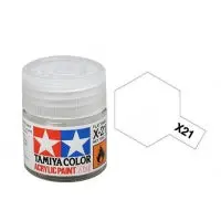 X-21 Flat Base Acrylic Mini 10Ml 1