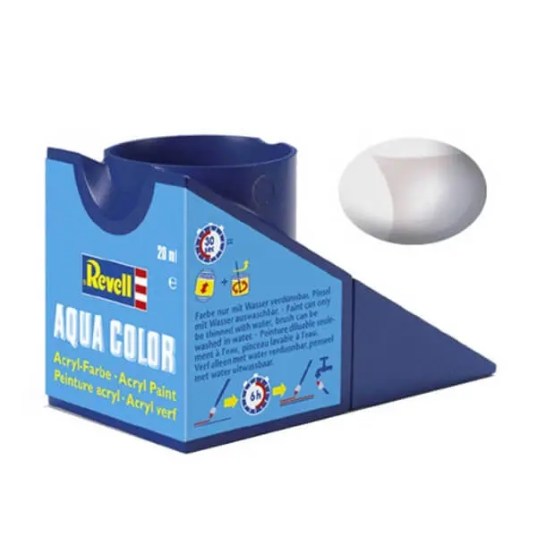 Revell 01 Aqua Color, Clear, Gloss, 18Ml 1