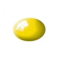12 Aqua Color, Yellow, Gloss, Ral 1018, 18Ml 1