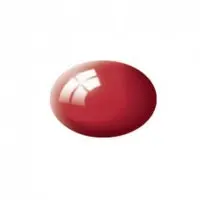 34 Aqua Color, Italian Red, Gloss, 18Ml 1