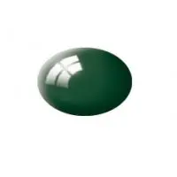 62 Aqua Color, Sea Green, Gloss, 18Ml 1