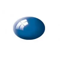 52 Aqua Color, Blue, Gloss, Ral 5005, 18Ml 1
