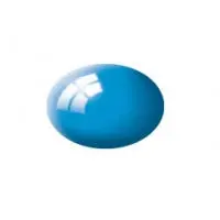 50 Aqua Color, Light Blue, Gloss, 18Ml 1