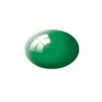 61 Aqua Color, Emerald Green, Gloss, 18Ml 1