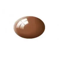 80 Aqua Color, Mud Brown, Gloss, 18Ml 1