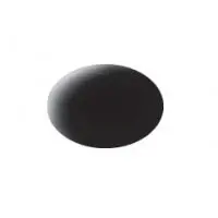 08 Aqua Color, Black, Matt, 18Ml, Ral 9011 1